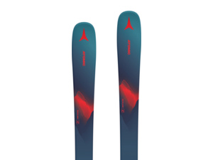 Lyže ATOMIC BACKLAND JR 110-130 Petrol/Red