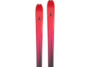 Lyže ATOMIC BACKLAND 65 UL + RACE SKIN 65 Red Tension/Black
