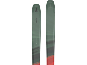 Lyže ATOMIC BACKLAND 108 W + STRIVE 12 GW Kakhi/Red