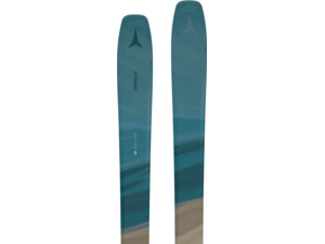 Lyže ATOMIC BACKLAND 101 W + STRIVE 12 GW Blue/Sandd