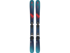 Lyže ATOMIC BACKLAND JR 110-130 + C 5 GW Petrol/Red