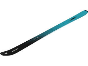 Lyže ATOMIC BACKLAND 80 UL + SKIN 78/80 Black/Blue