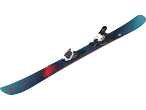Lyže ATOMIC BACKLAND JR 140-150 + L 6 GW Petrol/Red