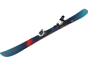Lyže ATOMIC BACKLAND JR 110-130 + L 6 GW Petrol/Red