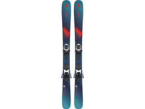 Lyže ATOMIC BACKLAND JR 110-130 + L 6 GW Petrol/Red