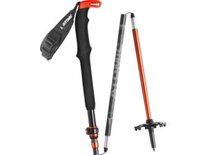 Hole ATOMIC BCT MOUNTAINEERING CARBON SQS Grey/Red