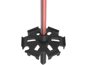 Hole ATOMIC BCT MOUNTAINEERING CARBON SQS Grey/Red