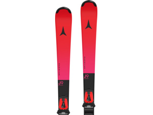 Lyže ATOMIC REDSTER J9 RS + ICON 10 Red Tension
