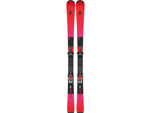Lyže ATOMIC REDSTER J9 RS + ICON 10 Red Tension