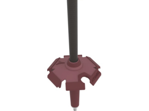 Hole ATOMIC AMT CARBON SQS W Maroon