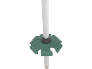 Hole ATOMIC REDSTER Q Green/Silver.