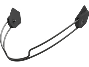 Výstelky ATOMIC REDSTER CHIN GUARD 1.0 Black