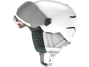 Přilba ATOMIC SAVOR VISOR JR White