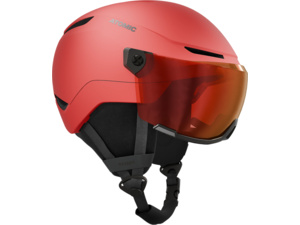 Přilba ATOMIC REVENT VISOR JR Red