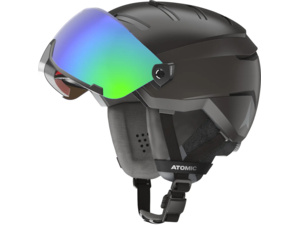 Přilba ATOMIC SAVOR GT AMID VISOR HD Black
