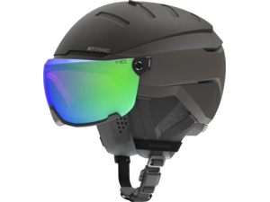 Přilba ATOMIC SAVOR GT AMID VISOR HD Black