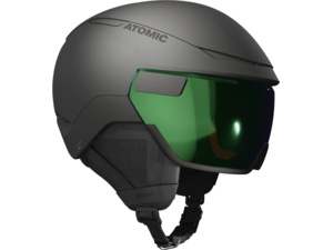 Přilba ATOMIC REVENT GT AMID VISOR HD Black