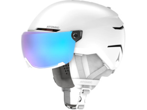 Přilba ATOMIC SAVOR GT AMID VISOR HD White Heather