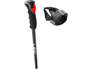 Hole LEKI Peak Vario 3D black-dark anthracite-orange - 110 - 140 cm