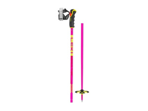 Hole LEKI Spitfire Vario 3D neonmagenta-neonyellow-berry - 110 - 140 cm