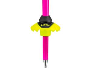 Hole LEKI Spitfire Vario 3D neonmagenta-neonyellow-berry - 110 - 140 cm