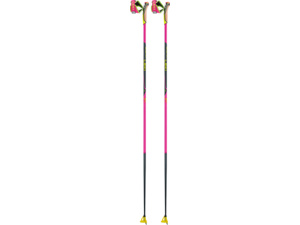 Hole LEKI HRC max neonpink-neonyellow-carbon structure