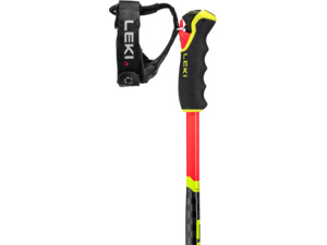 Hole LEKI WCR GS 3D bright red-black-neonyellow