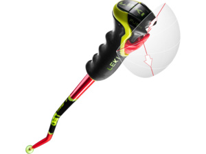 Hole LEKI WCR Lite GS 3D bright red-black-neonyellow