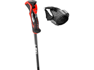 Hole LEKI Airfoil 3D black-bright red-dark anthracite