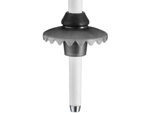 Hole LEKI Stella S white-silver-whitegold