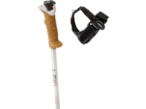 Hole LEKI Stella S white-silver-whitegold