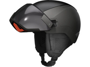 Přilba ATOMIC VOLANT VISOR Black/Metallic