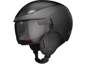 Přilba ATOMIC VOLANT VISOR Black/Metallic