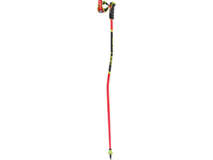 Hole LEKI WCR GS Carbon 3D bright red-black-neonyellow