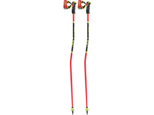 Hole LEKI WCR GS Carbon 3D bright red-black-neonyellow