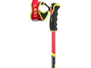 Hole LEKI WCR GS Carbon 3D bright red-black-neonyellow