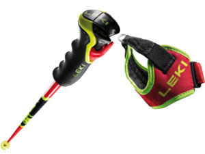 Hole LEKI Venom GS 3D bright red-black-neonyellow