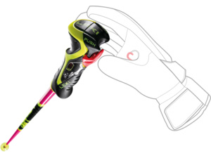 Hole LEKI Venom SL 3D neonpink-black-neonyellow