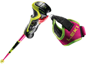 Hole LEKI Venom SL 3D neonpink-black-neonyellow