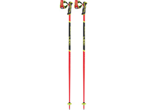 Hole LEKI WCR SL 3D bright red-black-neonyellow