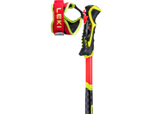 Hole LEKI WCR SL 3D bright red-black-neonyellow
