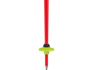 Hole LEKI WCR SL 3D bright red-black-neonyellow