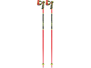 Hole LEKI WCR TBS SL 3D bright red-black-neonyellow