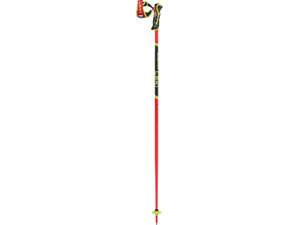 Hole LEKI WCR TBS SL 3D bright red-black-neonyellow