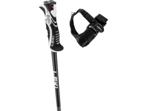 Hole LEKI Bold Lite S dark anthracite-bright red-black