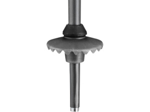 Hole LEKI Bold S dark anthracite-black-white