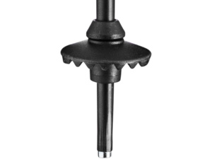 Hole LEKI QNTM black-bright red-light anthracite