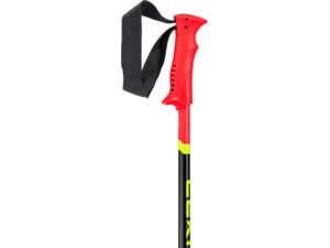 Hole LEKI Racing Kids bright red-black-neonyellow
