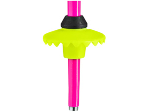 Hole LEKI Racing Kids neonpink-black-neonyellow
