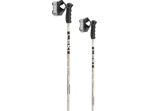 Hole LEKI Detect S warm grey light-warm grey dark-black